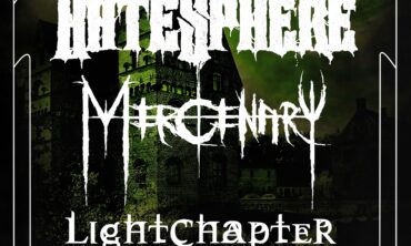 Slag-Town Slays præsenterer: Hatesphere, Mercenary, Lightchapter